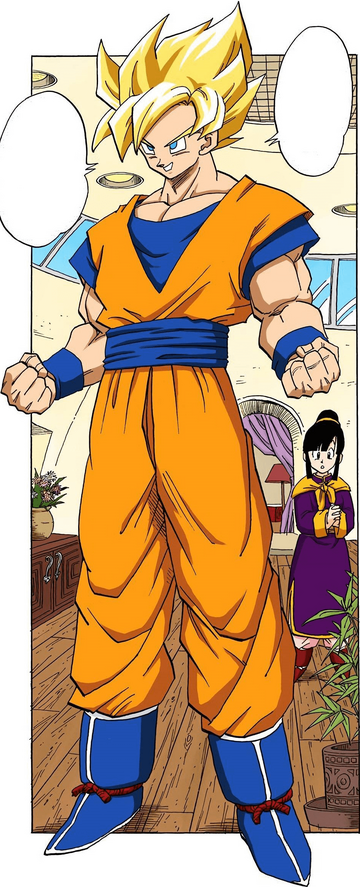 Super Saiyan Full Power, Dragon Ball Wiki