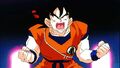 Goku with the power pole