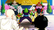 Piccolo contro Crilin e Son Gohan - Saga di Garlic Jr.