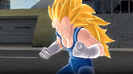 Super Saiyan 3 Vegeta in Raging Blast 2