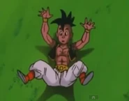 Uub pierde la batalla vs Mr. Satan