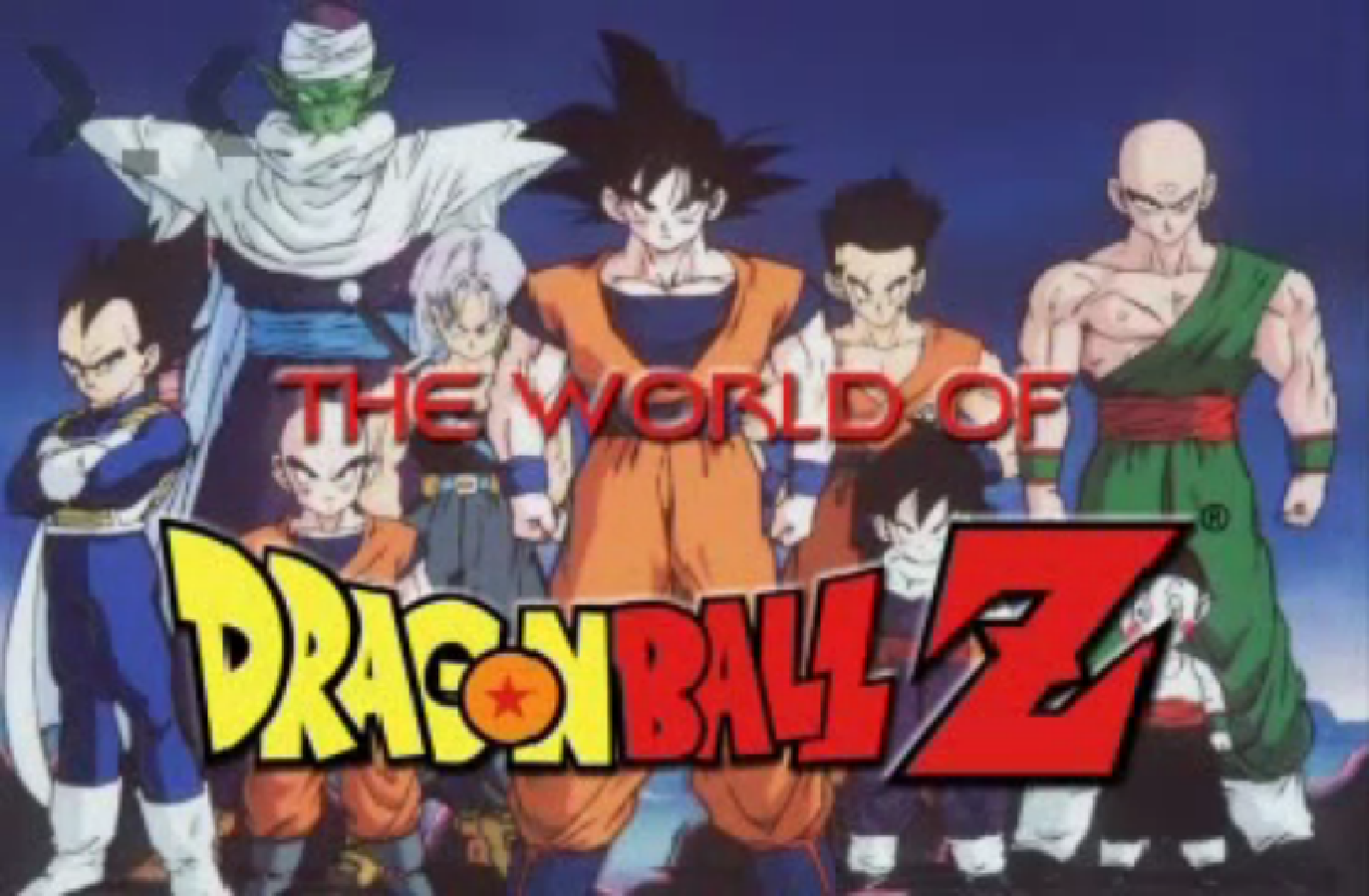 The World of Dragon Ball Z, Dragon Ball Wiki