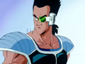 Tora's green scouter in Bardock - The Father of Goku