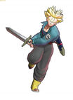 Trunks del futuro SSJ TA