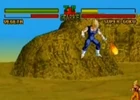 Vegeta fires a Big Bang Attack