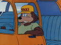West City Taximan in "A Trip to the City"