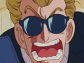 The announcer yells