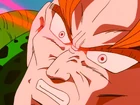Android 16 fires Eye Lasers at Cell.