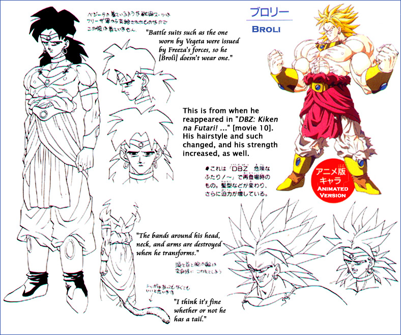 Dragon Ball Z: Broly – The Legendary Super Saiyan - Wikipedia