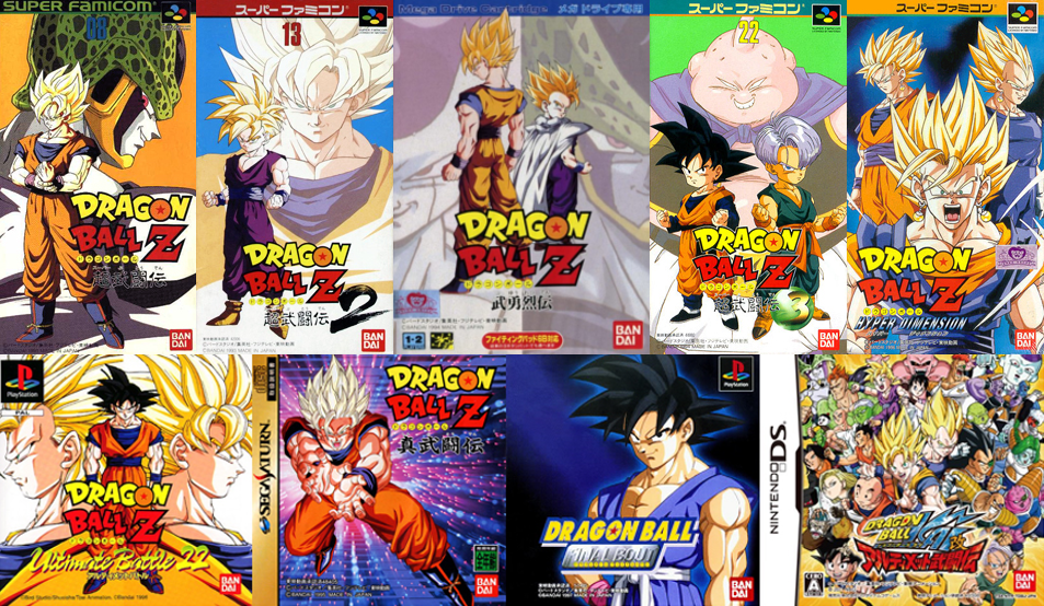 dragon ball z extreme butoden characters