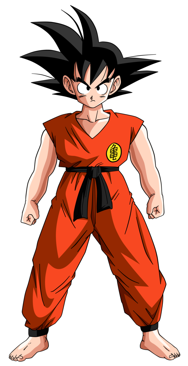 Oob and Gohan  Majin boo kid, Desenhos de anime, Anime