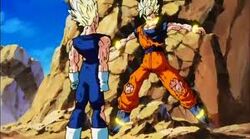 Son Goku Supersaiyano 2 vs. Majin Vegeta | Dragon Ball Wiki Hispano | Fandom Son Goku Supersaiyano 2 vs. Majin Vegeta | Dragon Ball Wiki Hispano | Fandom