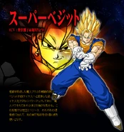 Super-Vegetto en Dragon Ball Z: Budokai Tenkaichi 3