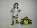 Great Saiyaman Saga Videl with baby dino front view