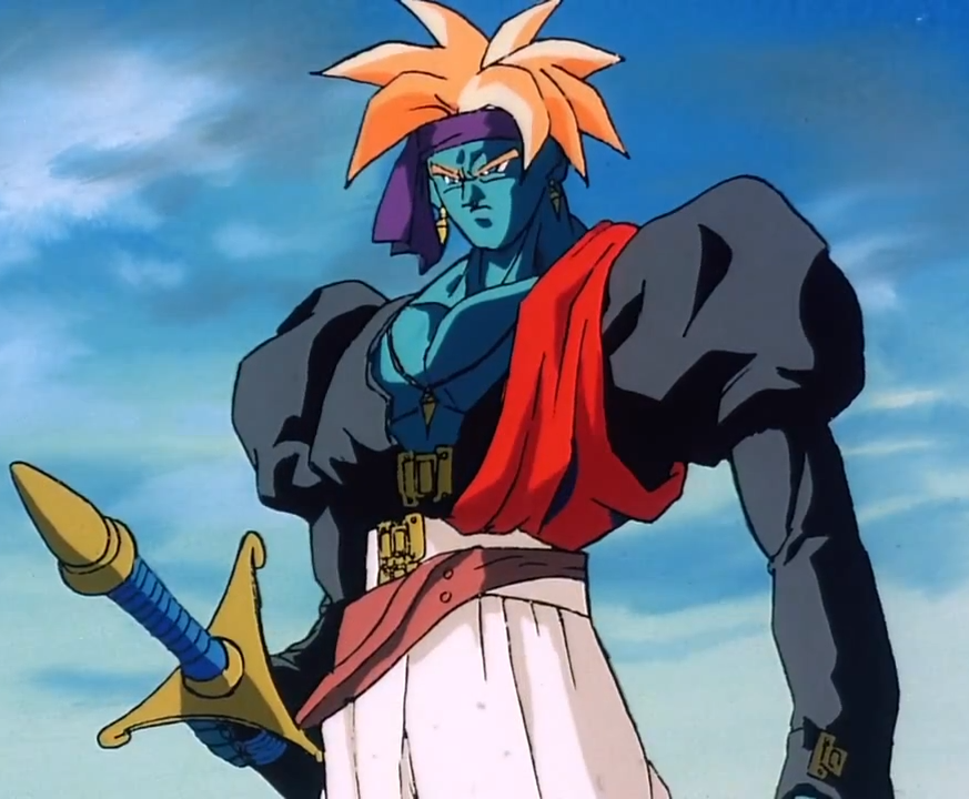 Trunks, Dragon Ball Wiki Brasil