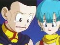 Chi-Chi and Bulma after seeing their sons have returned