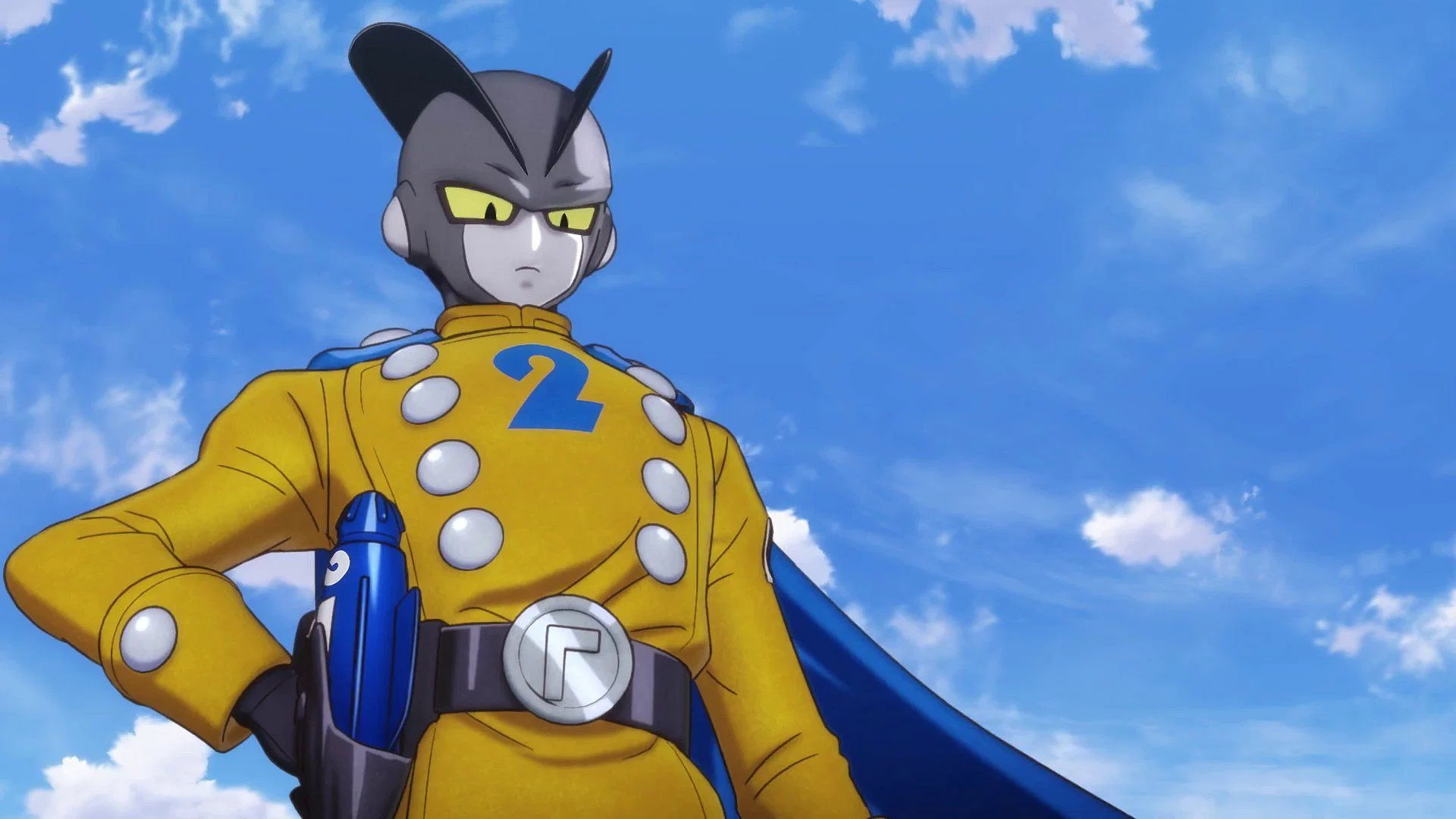 Vegeta, Ultimate Gohan, and Gamma 2 from Dragon Ball Super: SUPER