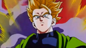 Gohan goes super saiyan during his fight with dabura