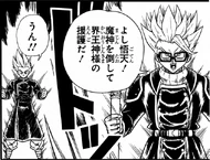 Gohan y Goten Xeno SS