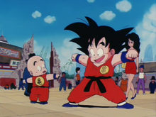 Goku et Kuririn Tenkai Ichi.png