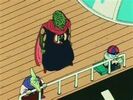 King Piccolo on Pilaf's airship