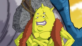 Minion alien base form