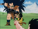 Raditz hits Gohan