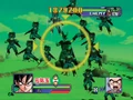 Cell Juniors with Cell in Scouter Battle Taikan Kamehameha