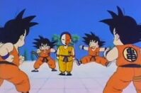 Son Goku vs replicante 2