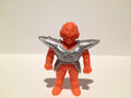 Keshi Burter snap-together red figurine with silver armor