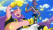 Beerus Overwhelms Buu