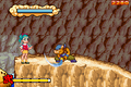 Bulma sprite in Advanced Adventure