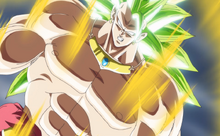 Broly SSJ3 Legendario en DB Heroes en HD