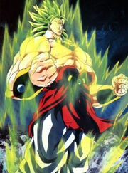 Broly SSJL