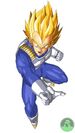 Super Saiyan Vegeta