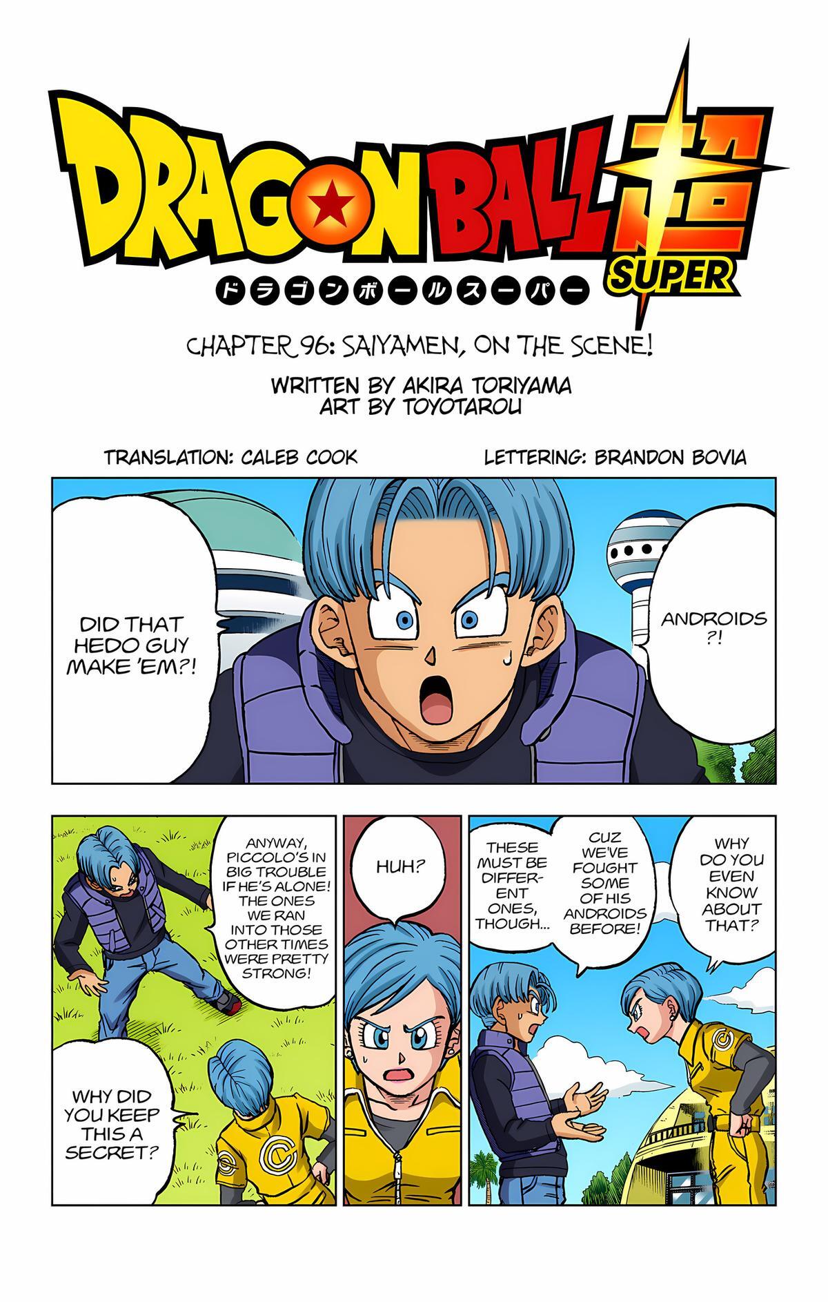 Dragon Ball Super Chapter 99 Discussion - Forums 