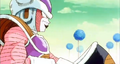 Frieza on Namek in Dragon Ball Z