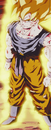 Spirit Bomb Goku, dragonball, dragonballz, dokkan, 1000, buu, saga, gohan,  HD phone wallpaper