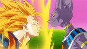 Bills contro Goku SSJ 3