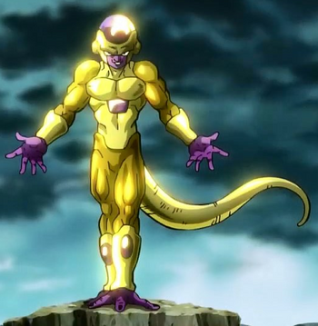 Golden Frieza full