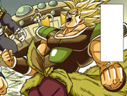 LSS Broly manga