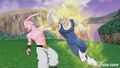 Majin Vegeta vs. Kid Buu