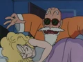 Roshi scared to find out Launch sneezed while she was asleep