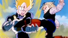 N°18 vs Vegeta