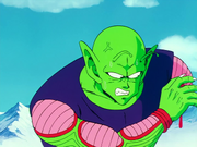 Piccolo's red blood