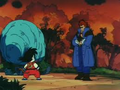 Colonel Silver confronts Goku