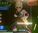 Super Saiyan 2 Xeno Bardock in Dragon Ball Heroes