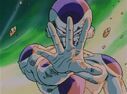 Frieza states there is 5 minutes left before Namek explodes