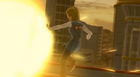 Android 18 firing her High-Pressure Energy Wave
