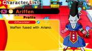 Ariffen